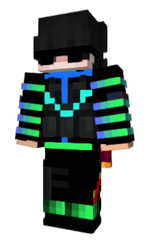 Minecraft skin Dianzi157309