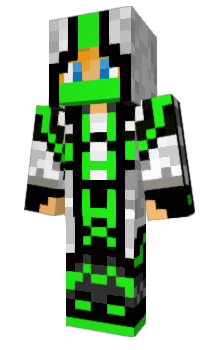 Minecraft скін по ніку MikeCraftYT