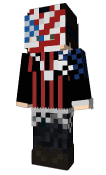 Minecraft skin semataryyy