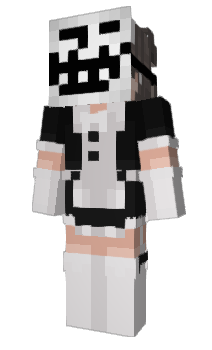 Minecraft скин по нику Aphre