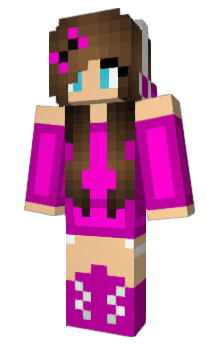 Minecraft skin Babett