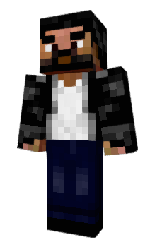 Minecraft скин по нику Dormen