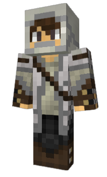 Minecraft скін по ніку Hilbo
