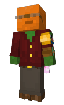 Minecraft скин по нику Kon_test