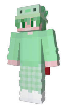 Minecraft скин по нику itsLemoMC