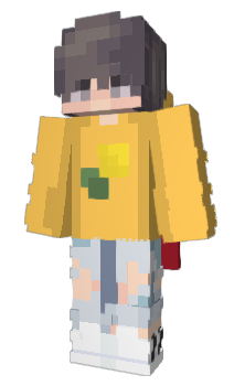 Minecraft skin itsLemoMC