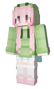 Minecraft скин по нику HoshinoRuby