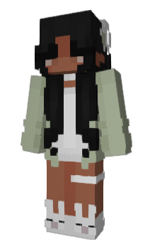 Minecraft скин по нику flutttershy