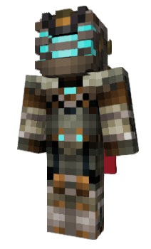 Minecraft скин по нику Lamperou