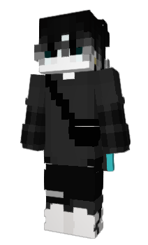 Minecraft skin Midayve