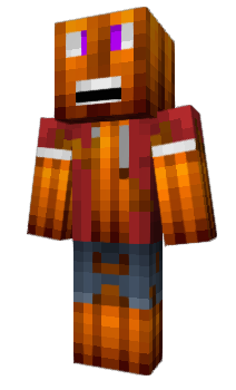 Minecraft скін по ніку KCsimp