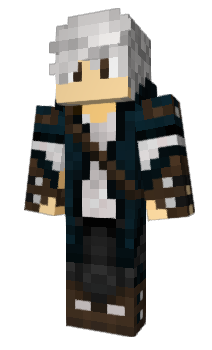 Minecraft скін по ніку shopkepper