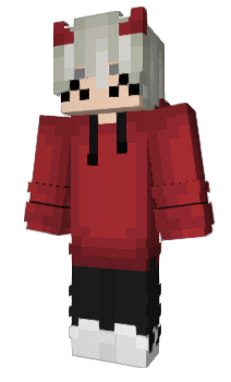 Minecraft скин по нику AiAgamerXD