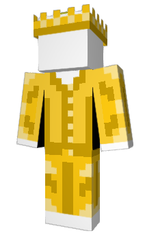 Minecraft скін по ніку Goalden