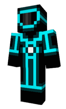 Minecraft skin SonicMM