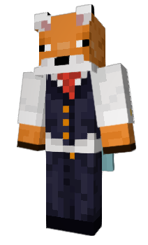 Minecraft skin AimanChuEk