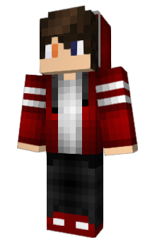 Minecraft skin ALPH4