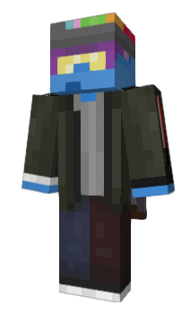 Minecraft скин по нику ItsOrius