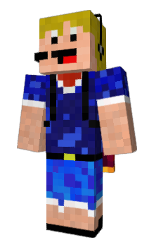 Minecraft skin Maximiliaande5de