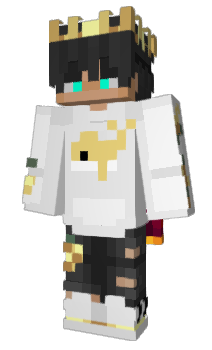 Minecraft скин по нику Warrior_God