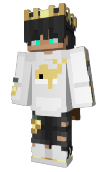 Minecraft скин по нику Warrior_God