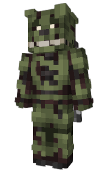 Minecraft скин по нику Seven_737