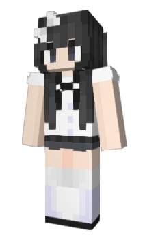 Minecraft skin Theic