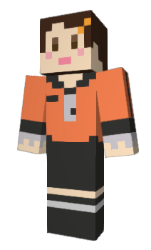 Minecraft скін по ніку plumeria