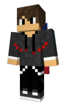 Minecraft скін по ніку DavizeraSantosz