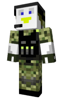 Minecraft скин по нику Esgin