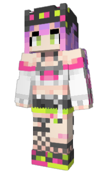 Minecraft skin Ratei