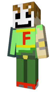 Minecraft skin ST4RL1NG_
