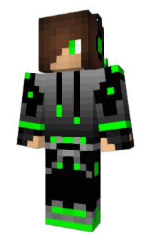 Minecraft скин по нику Keqni