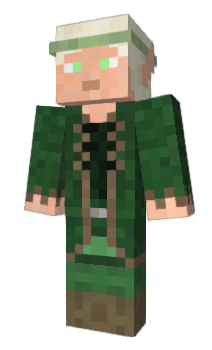 Minecraft skin Earth_Spirit