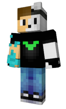 Minecraft скин по нику Whatan