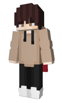 Minecraft skin LeftAstroFire