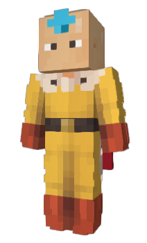 Minecraft skin LeftAstroFire