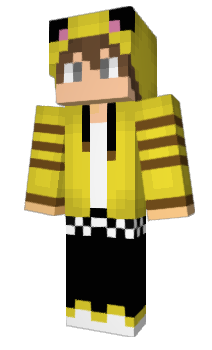 Minecraft скін по ніку RYYT