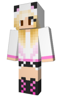 Minecraft скин по нику Wenke