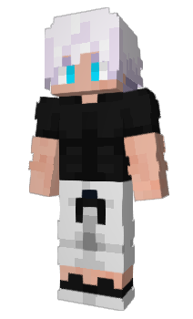 Minecraft скін по ніку Whitf