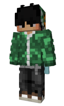 Minecraft скин по нику Akacja2