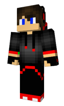 Minecraft skin ArrowFlash