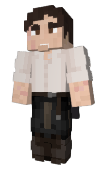 Minecraft скін по ніку PilotVrn