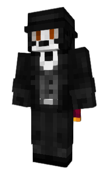 Minecraft скин по нику IBartosz