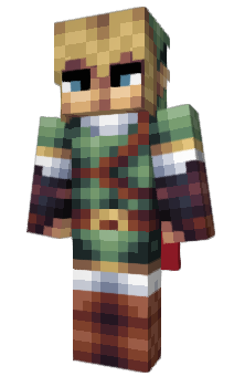 Minecraft скин по нику Goldren