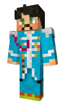 Minecraft skin Tisto