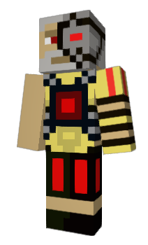 Minecraft скин по нику MrCuc