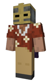 Minecraft скин по нику SirKnightish