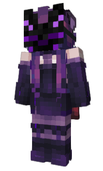 Minecraft skin LisuRisu
