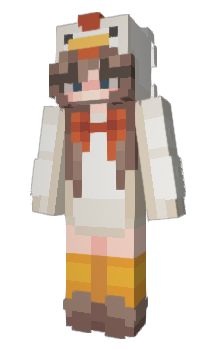Minecraft скин по нику Poulet_AOP